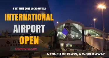 Jacksonville International Airport Opening Hours: Your Complete Guide