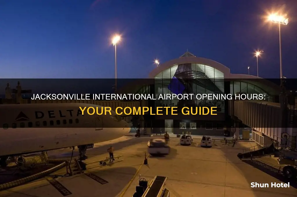 what time does jacksonville international airport open
