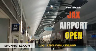 Jax Airport Opening Hours: Your Guide to Early Flights and Arrivals