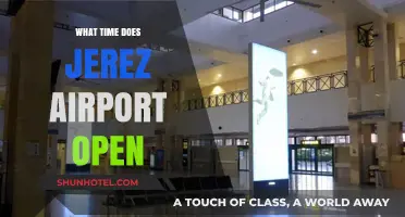 Jerez Airport Opening Hours: When Does It Start Operations?