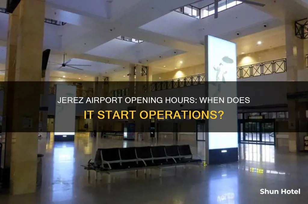 what time does jerez airport open