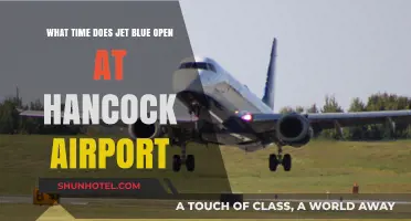 JetBlue Hancock Airport Opening Hours: Your Complete Guide