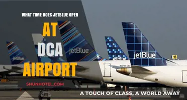 JetBlue DCA Airport Opening Hours: When Does the Counter Open?