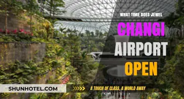 Jewel Changi Airport Opening Hours: Your Ultimate Guide to Visiting
