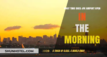 JFK Airport Morning Opening Hours: What Time Does It Start?