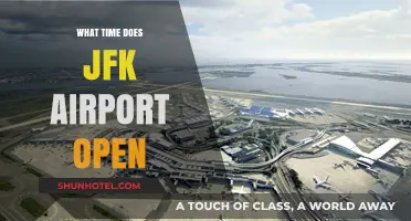 JFK Airport Opening Hours: When Does JFK Start Operations?