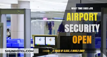 JFK Airport Security Opening Hours: When to Arrive for Smooth Travel