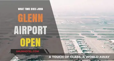 John Glenn Airport Opening Hours: When Does It Start Operations?