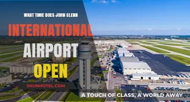 John Glenn International Airport Opening Hours: Your Complete Guide