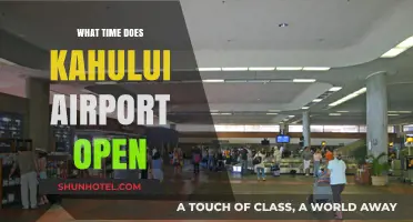 Kahului Airport Opening Hours: Your Guide to Early Flights