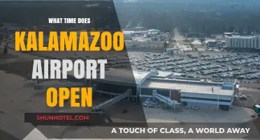 Kalamazoo Airport Opening Hours: When Does It Start Operations?