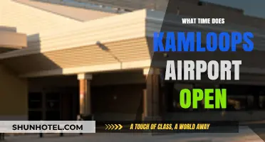 Kamloops Airport Opening Hours: When Does It Start Operations?