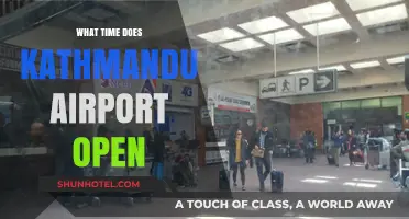 Kathmandu Airport Opening Hours: Your Complete Guide to Timings