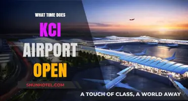 KCI Airport Opening Hours: When Does the Terminal Start Operations?