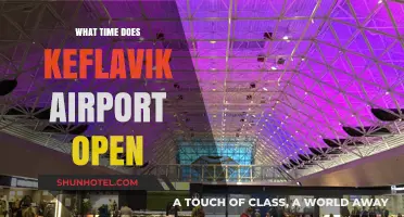 Keflavik Airport Opening Hours: Your Guide to Early Flights
