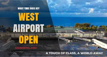 Key West Airport Opening Hours: Your Complete Guide to Travel Times