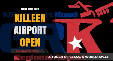 Killeen Airport Opening Hours: When Does It Start Operations?