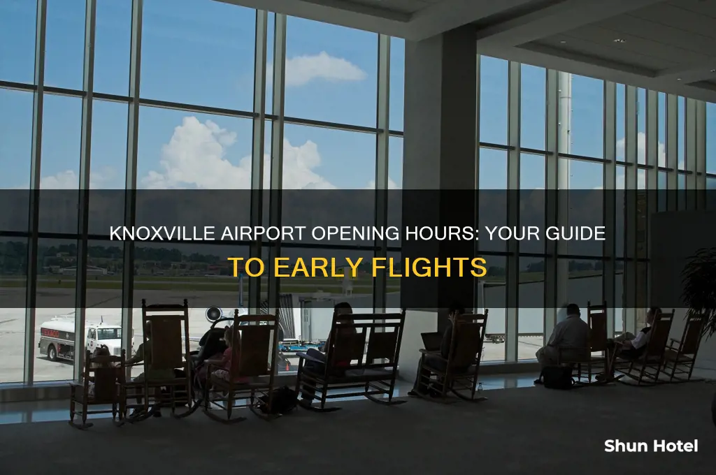 what time does knoxville airport open
