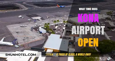 Kona Airport Opening Hours: Your Guide to Early Flights and Arrivals