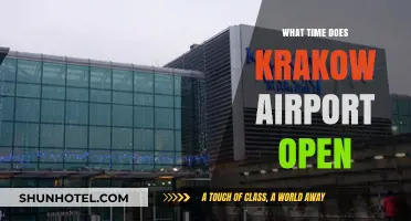 Krakow Airport Opening Hours: When Does It Start Operations?