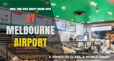 Krispy Kreme Melbourne Airport Opening Hours: Your Donut Fix Awaits