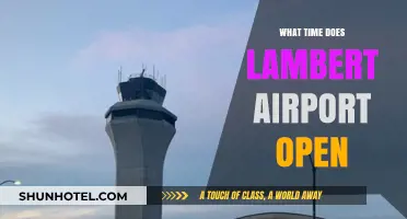 Lambert Airport Opening Hours: When Does STL Start Operations?