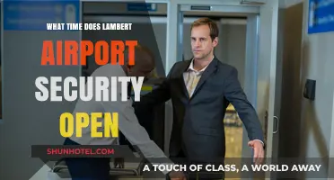Lambert Airport Security Opening Hours: When to Arrive for Smooth Travel