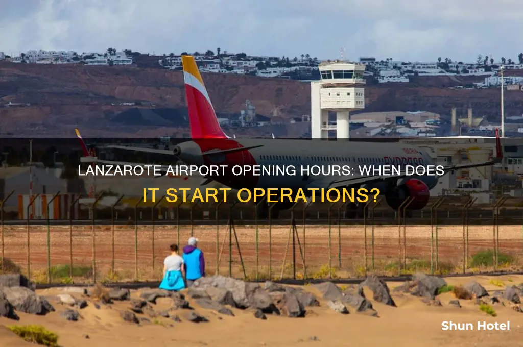 what time does lanzarote airport open