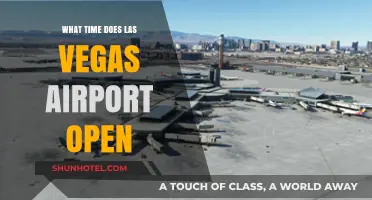 Las Vegas Airport Opening Hours: Your Complete Guide to McCarran