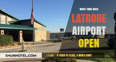 Latrobe Airport Opening Hours: Your Guide to Early Flights