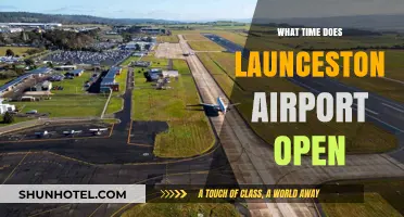 Launceston Airport Opening Hours: When Does It Start Operations?