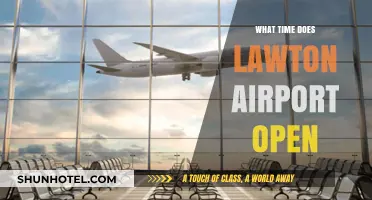 Lawton Airport Opening Hours: When Does It Start Operations?