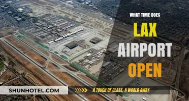 LAX Airport Opening Hours: When Does LAX Start Operations?