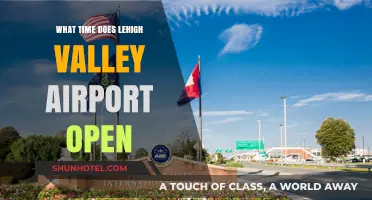 Lehigh Valley Airport Opening Hours: Your Guide to Early Flights