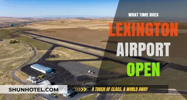 Lexington Airport Opening Hours: Your Guide to Early Flights