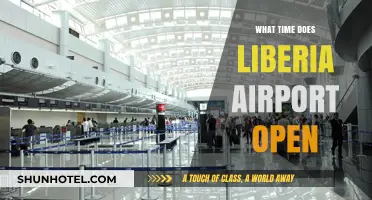 Liberia Airport Opening Hours: Your Guide to Early Flights