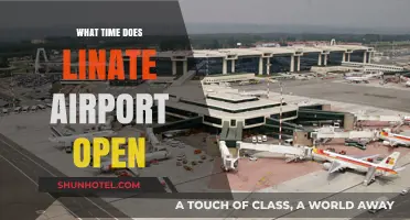 Linate Airport Opening Hours: When Does It Start Operations?