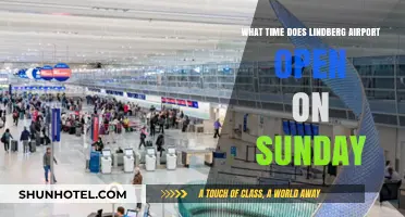 Sunday Opening Hours: Lindberg Airport's Schedule and Access Guide