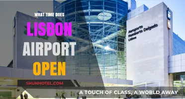 Lisbon Airport Opening Hours: When Does It Start Operations?