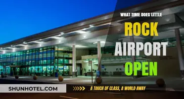 Little Rock Airport Opening Hours: Your Guide to Early Flights