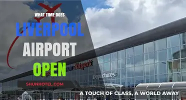 Liverpool Airport Opening Hours: When Does It Start Operations?