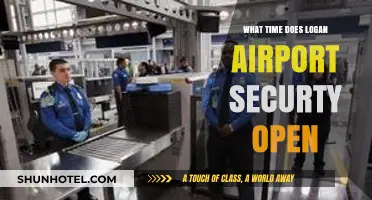 Logan Airport Security Hours: When Does Screening Open for Travelers?