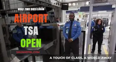 Logan Airport TSA Hours: When Does Security Screening Begin?