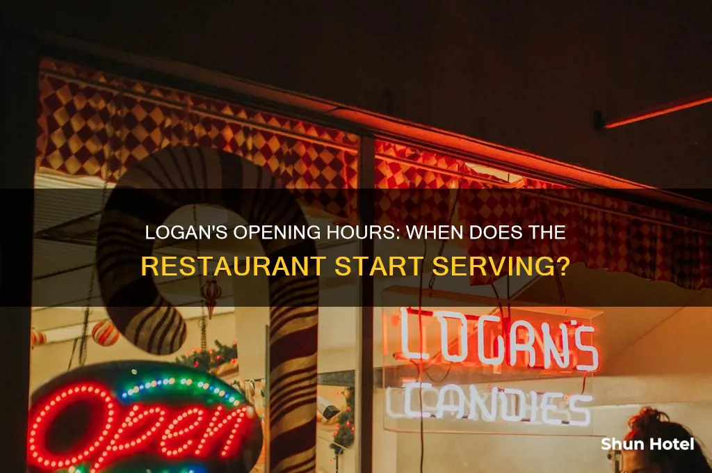 what time does logan