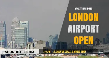 London Airport Opening Hours: When Does It Start Operations?