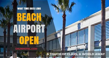 Long Beach Airport Opening Hours: Your Guide to Early Flights