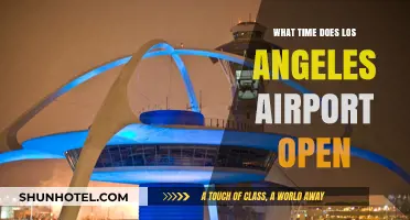 Los Angeles Airport Opening Hours: When Does LAX Start Operations?