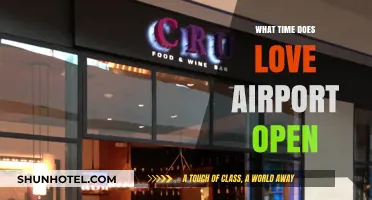 Love Airport Opening Hours: Your Guide to Early Flights and Arrivals