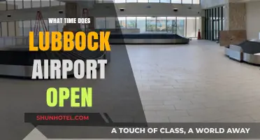 Lubbock Airport Opening Hours: When Does It Start Operations?