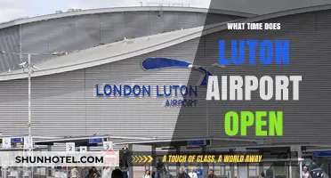 Luton Airport Opening Hours: When Does It Start Operations?